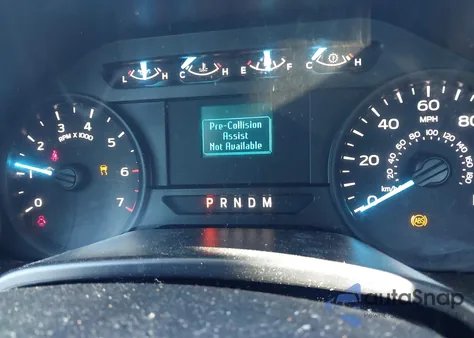 2019 Ford F-150 Xl from USA, damaged, VIN 1FTMF1C57KKD59821